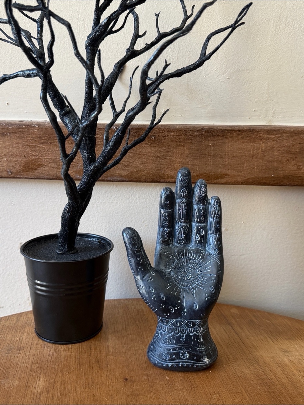 Mystical Psychic Fortune Teller Palmistry Hand Chirology hamza Decor